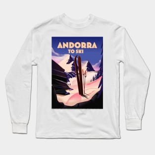 Andorra Sk Long Sleeve T-Shirt